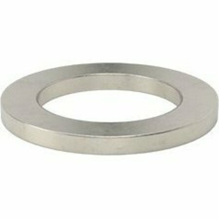 BSC PREFERRED 18-8 Stainless Steel Round Shim 1.5mm Thick 12mm ID, 10PK 98089A126